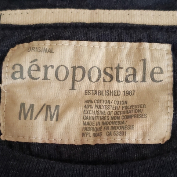 Aeropostale blue tshirt - Picture 3 of 4